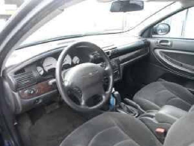 2004 chrysler sebring dark blue in miami, fl