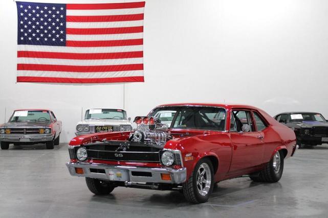 1972 chevrolet nova base