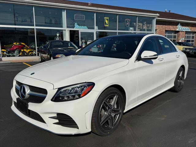 2021 mercedes-benz c-class 4matic sedan