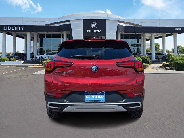 2022 buick encore gx preferred