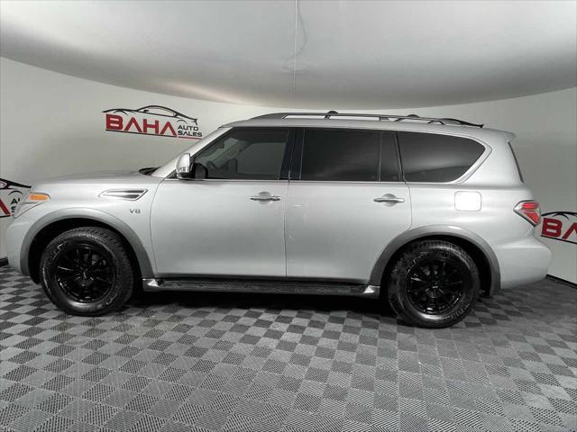 2019 nissan armada sv