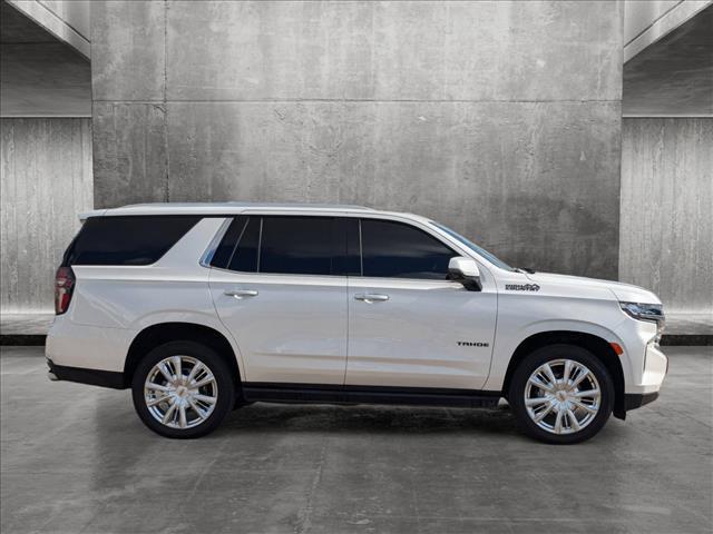 2021 chevrolet tahoe 2wd high country
