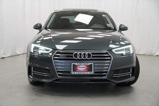 2017 audi a4 2.0t premium plus
