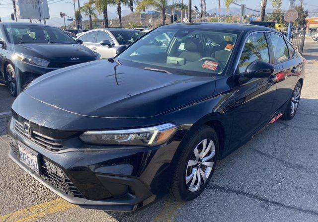 2022 honda civic lx