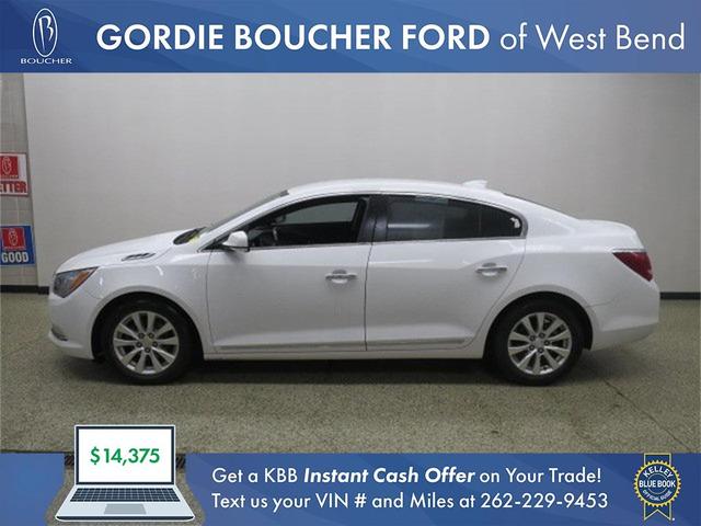 2015 buick lacrosse leather