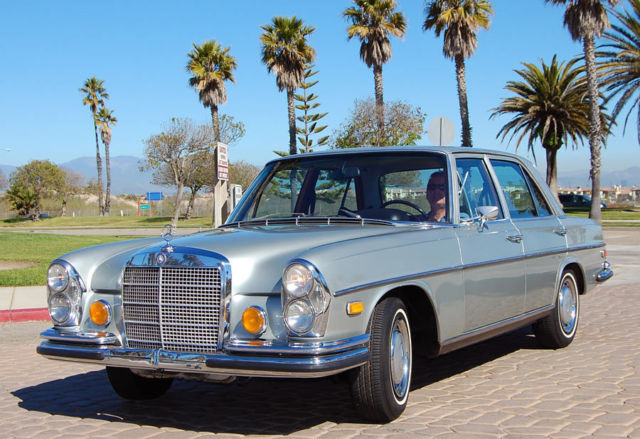 native california mercedes 280 se