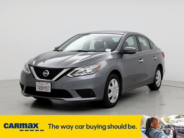 2016 nissan sentra s