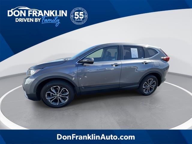 2022 honda cr-v awd ex-l