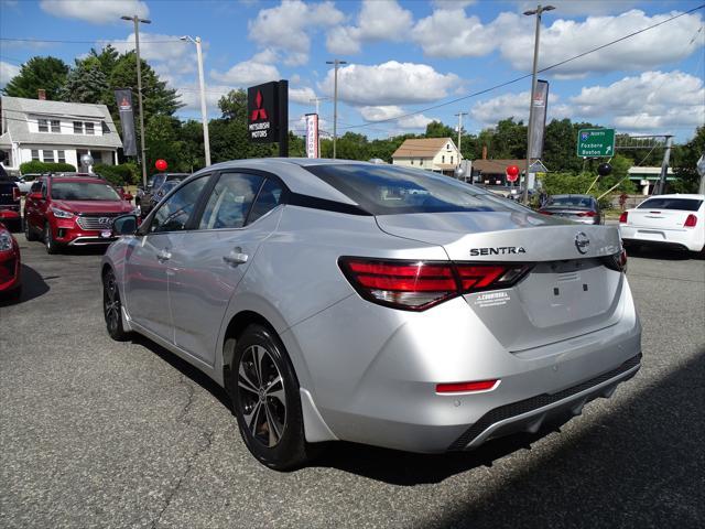 2021 nissan sentra sv