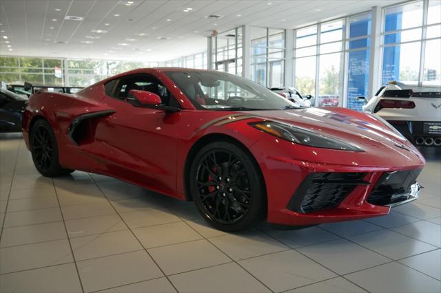 2023 chevrolet corvette stingray w/2lt