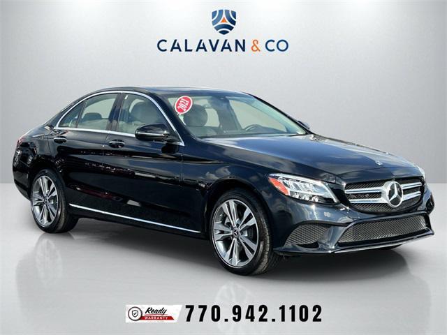 2021 mercedes-benz c-class 4matic sedan