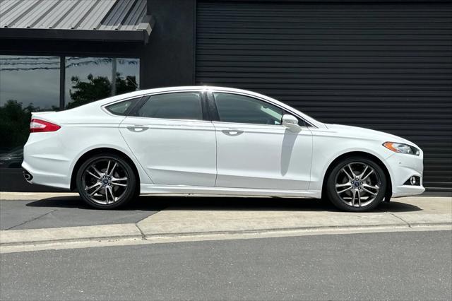 2017 ford fusion hybrid se