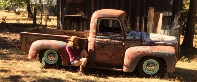 1953 international l110 shortbed farm truck, patina, shop truck, pickup