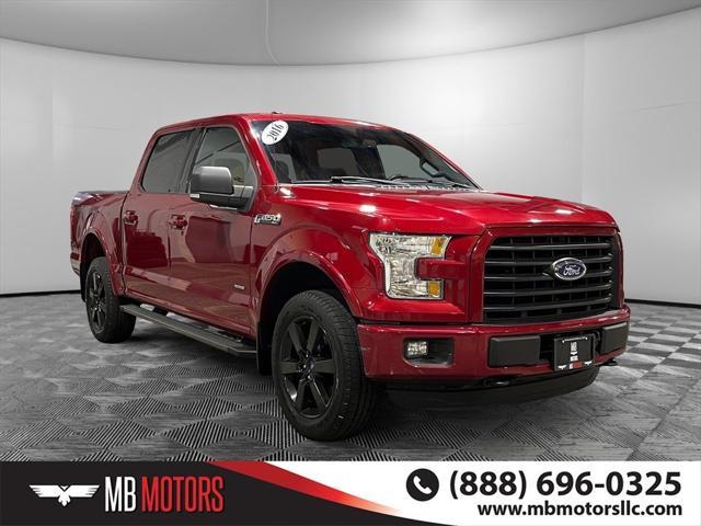 2016 ford f-150 xlt