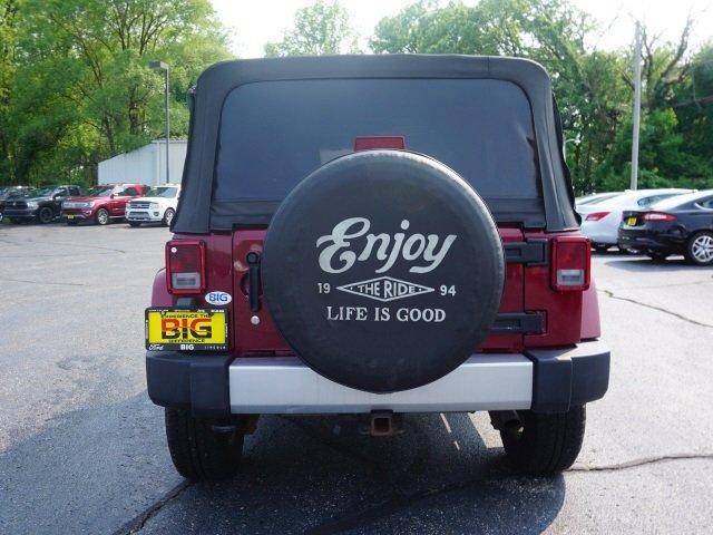 used 2013 jeep wrangler unlimited sahara la porte, in 46350 for sale in la porte, indiana