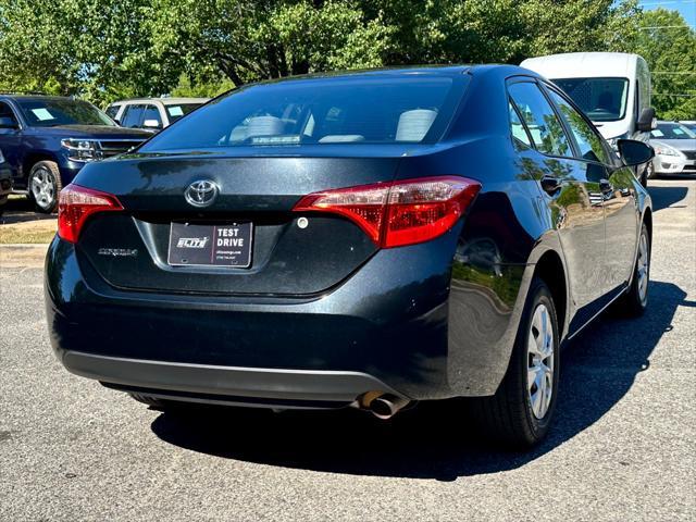 2018 toyota corolla l