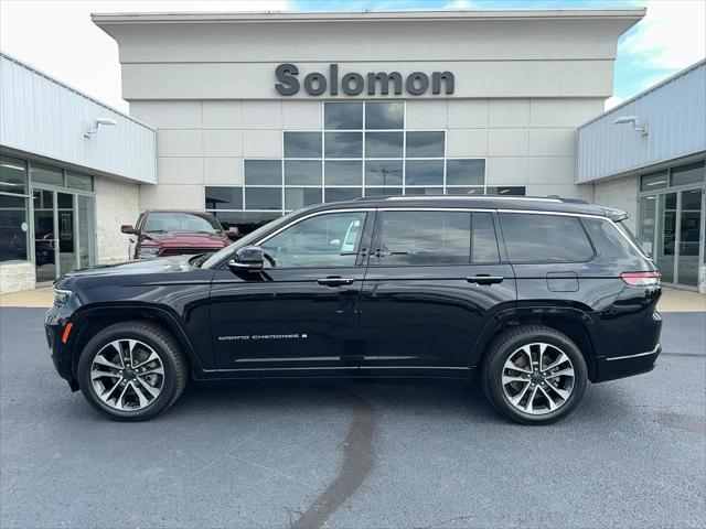 2021 jeep grand cherokee l overland 4x4