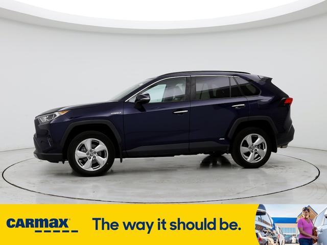2019 toyota rav4 hybrid limited
