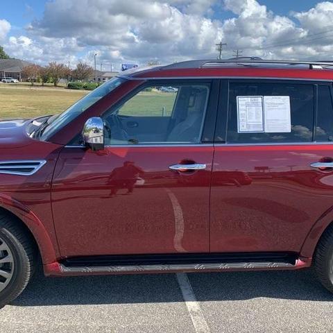 2023 nissan armada platinum