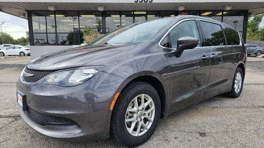 2021 Chrysler Voyager