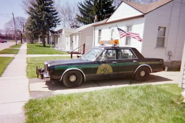 special service / police patrol package