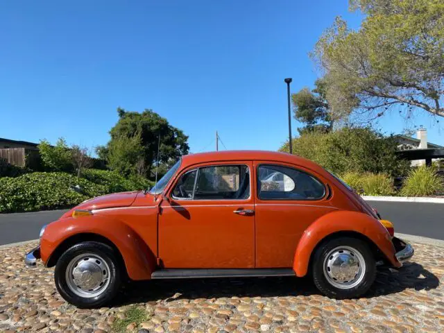 1973 volkswagen beetle coupe red rwd manual super beetle