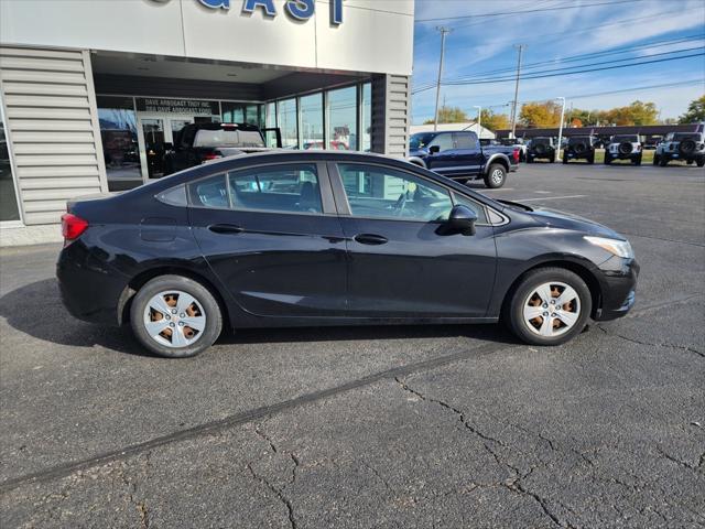 2018 chevrolet cruze ls