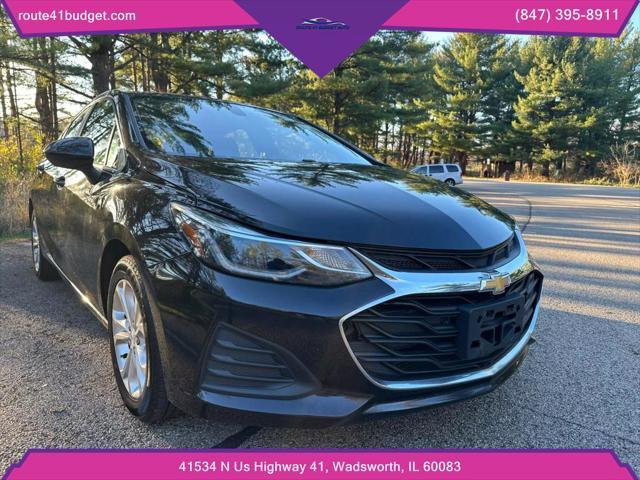 2019 chevrolet cruze lt