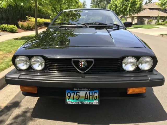 1986 alfa romeo gtv gtv6 best in the country! 26k original miles! true survivor!