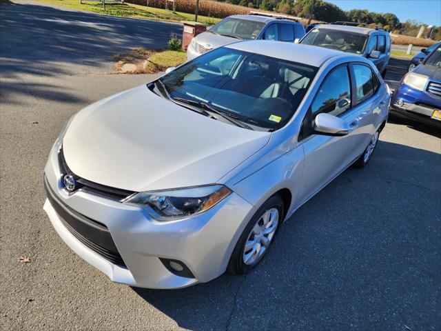 2016 toyota corolla s