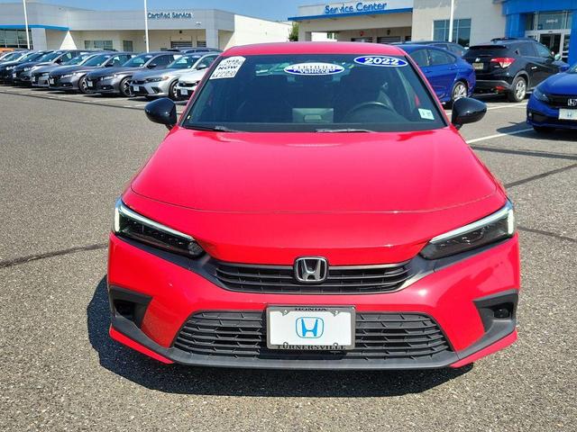 2022 honda civic sport