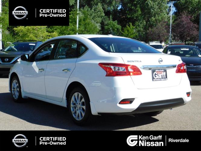 certified 2018 nissan sentra sv ogden, ut 84405 for sale in ogden, utah
