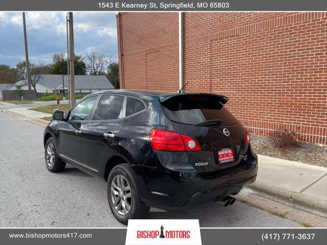 2010 nissan rogue krom