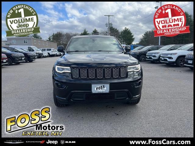 2021 jeep grand cherokee laredo x 4x4