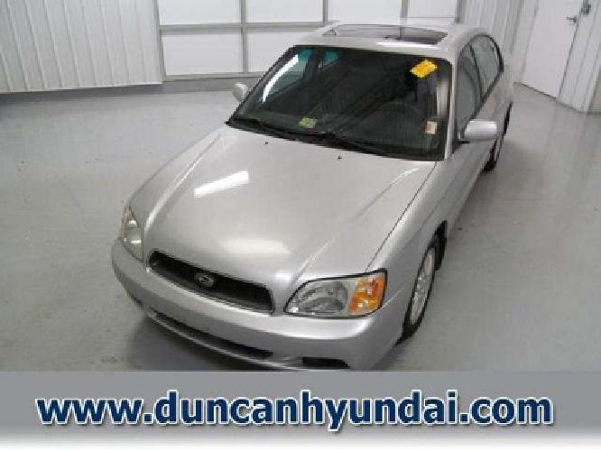 2003 subaru legacy sedan l in christiansburg, va