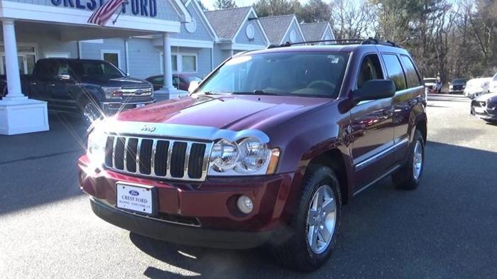 2007 jeep grand cherokee limited 4x4 limited 4dr suv for sale in niantic, connecticut