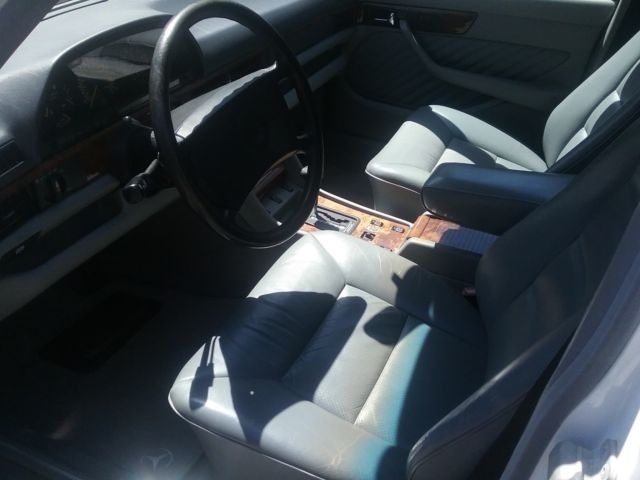 a rare find, 1990 mercedes benz 560 sel sedan