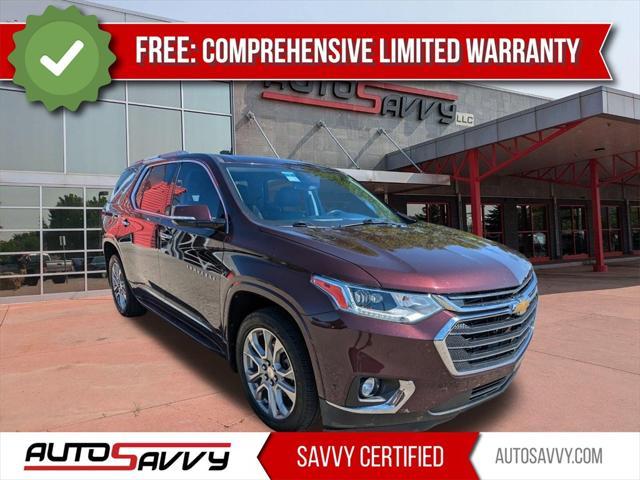 2018 chevrolet traverse premier