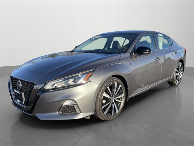 2021 nissan altima 2.5 sr