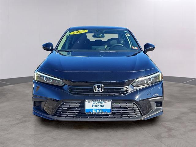 2022 honda civic lx