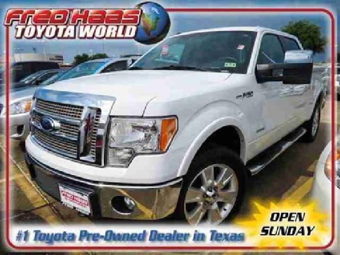 2011 ford f-150 leather power seat one owner in spring, tx