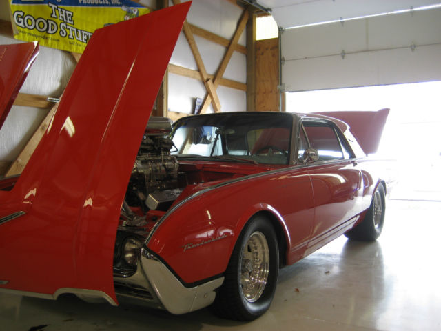 1961 ford thunderbird w/502 supercharged motor