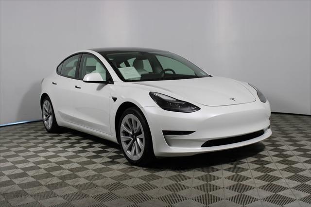 2022 tesla model 3 long range