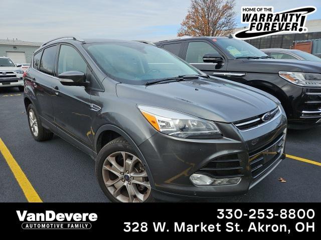 2016 ford escape titanium