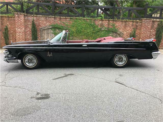 1962 chrysler imperial crown convertible, amazing restoration, rust-free