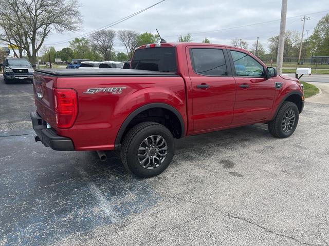 2021 ford ranger xlt
