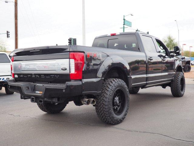 used 2018 ford f350 crew cab platinum phoenix, az 85022 for sale in phoenix, arizona