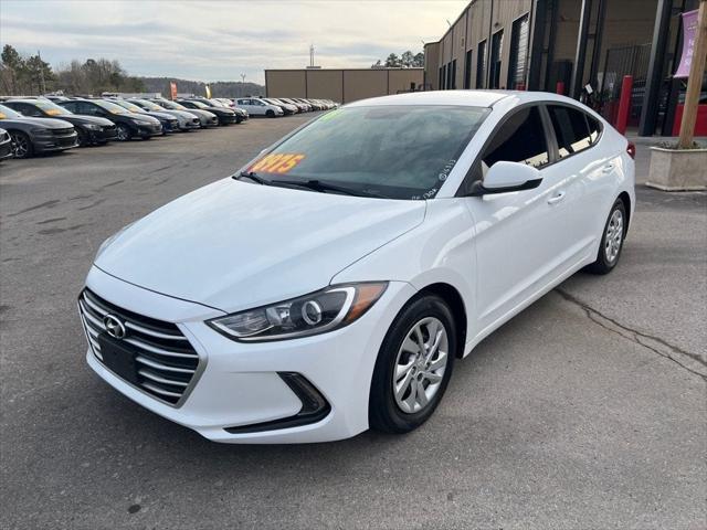 2018 hyundai elantra se