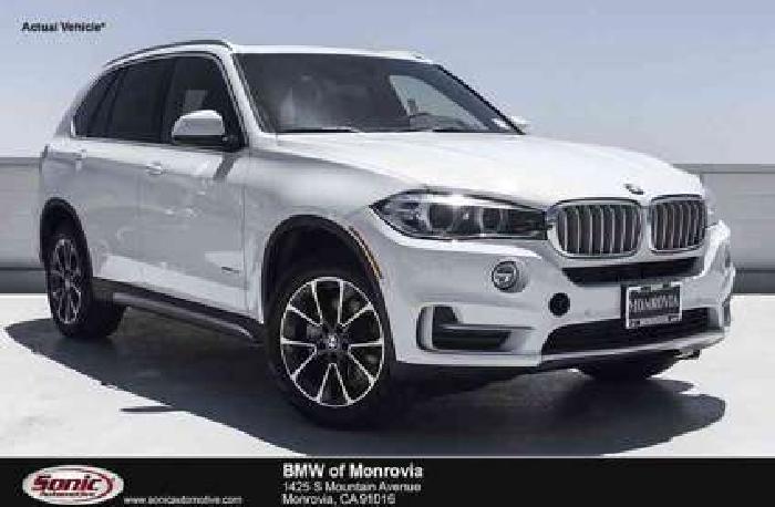 2018 bmw x5-series sdrive35i in monrovia, ca