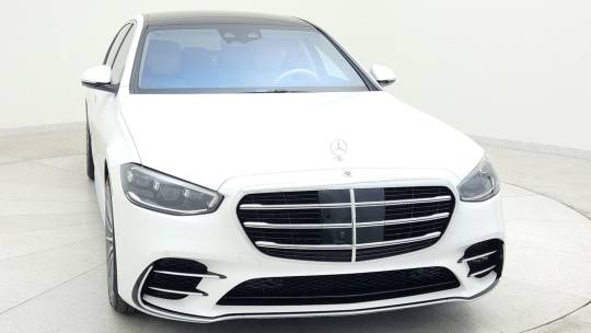 2025 Mercedes-Benz S-Class
